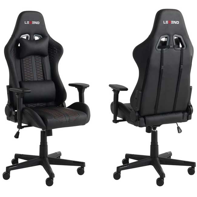 Radna stolica Legend - dodatni pogled