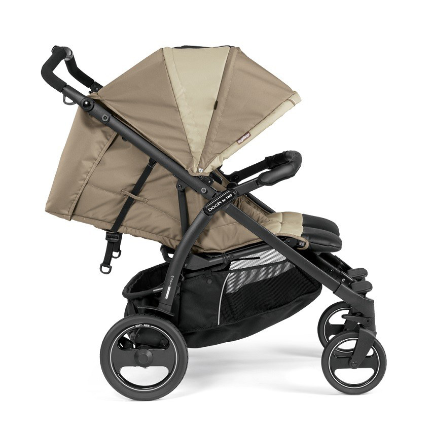 PEG PEREGO Kolica za blizance BOOK FOR TWO Class Beige P3020001609 - dodatni pogled