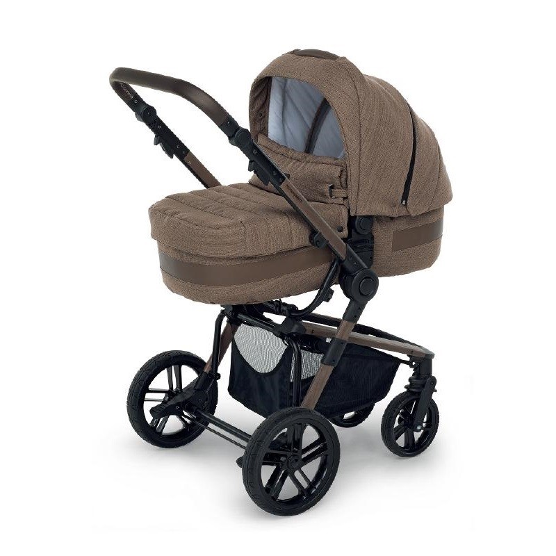 FOPPAPEDRETTI Kolica za bebe Set Modular iWOOD Elite Beige 9700344409 - dodatni pogled