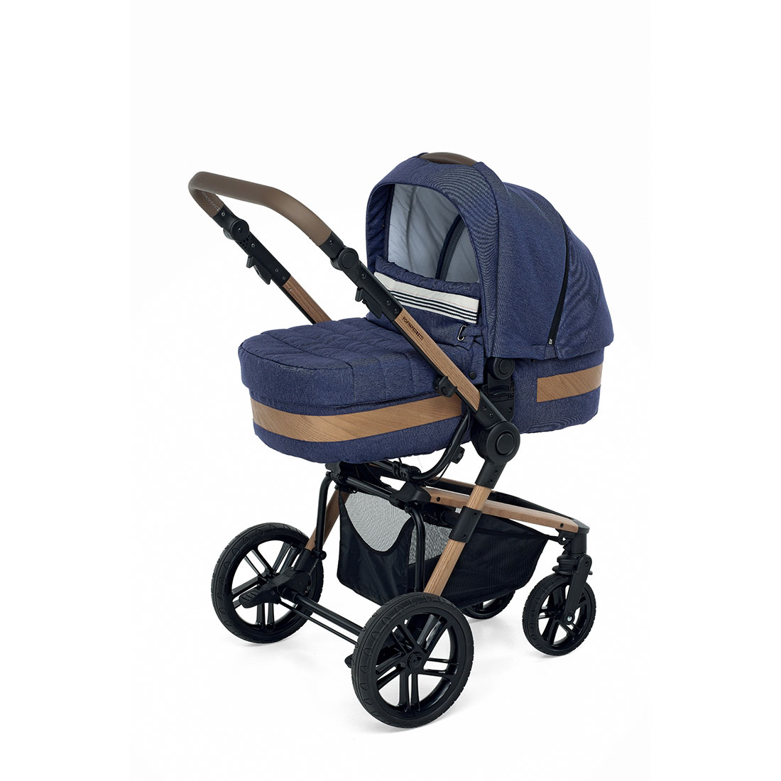 FOPPAPEDRETTI Kolica za bebe Set Modular iWOOD Active Jeans 9700344411 - dodatni pogled