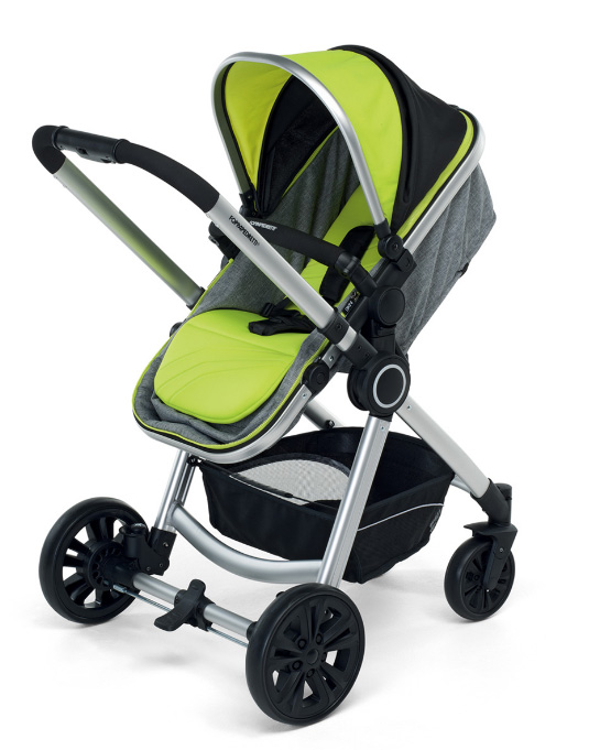 FOPPAPEDRETTI Kolica za bebe Set BIKINI PLUS Green 9700363304 - dodatni pogled
