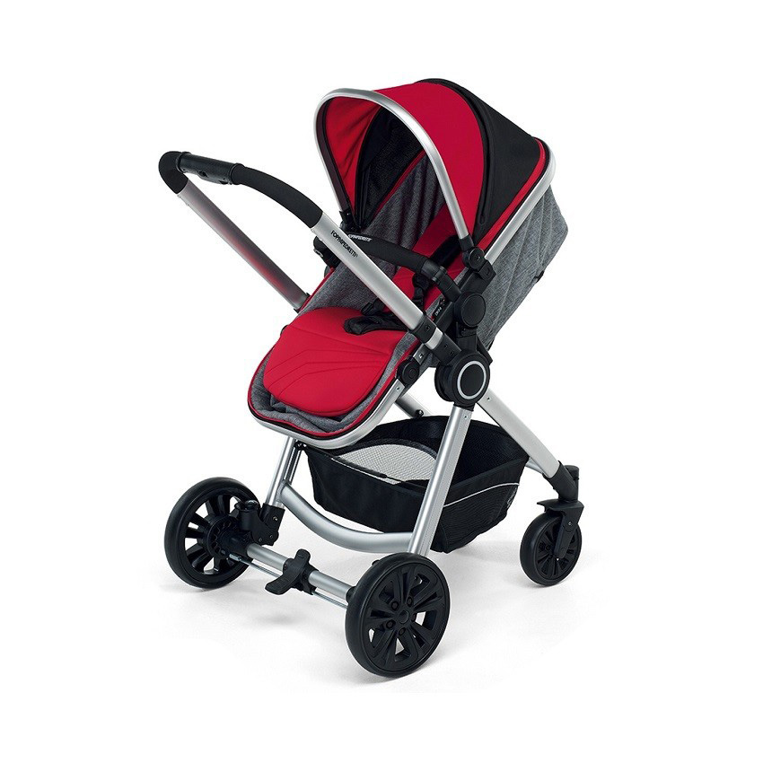 FOPPAPEDRETTI Kolica za bebe Set BIKINI PLUS Red 9700363306 - dodatni pogled
