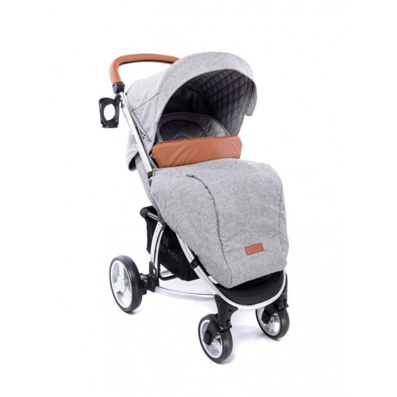 KIKKA BOO Kolica za bebe MADRID 3 u 1 Grey 31001010005 - dodatni pogled