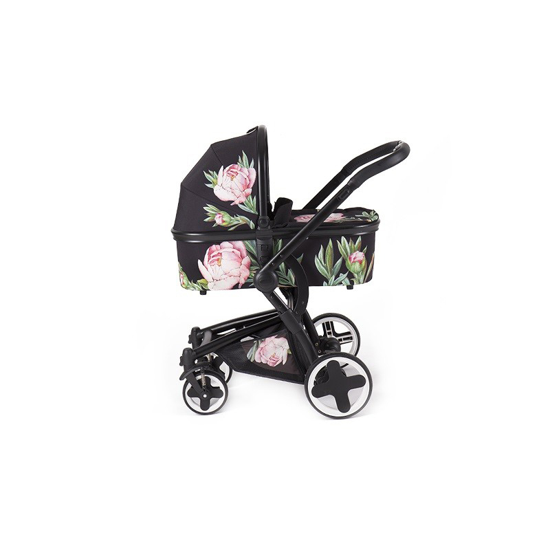 KIKKA BOO Kolica za bebe TENDER 2 u 1 Flowers 31001020042 - dodatni pogled