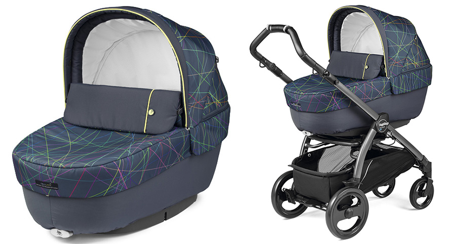 PEG PEREGO Kolica za bebe Set Modular BOOK ELITE SL New Life P3537 - dodatni pogled