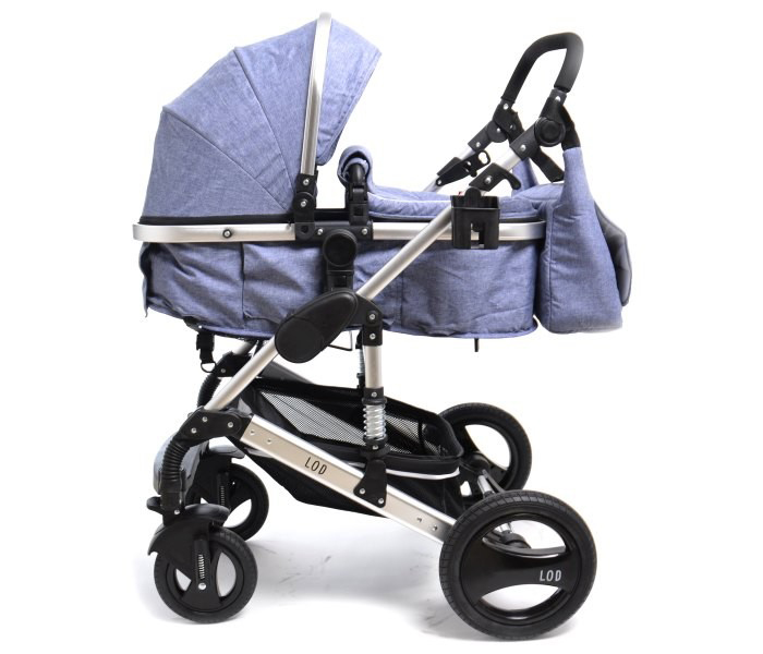 BBO Kolica za bebe 2u1 MATRIX Blue Melange PL0013 - dodatni pogled