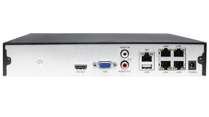 BitVision IP snimač za video nadzor 4CH POE NVR-C436POE - dodatni pogled