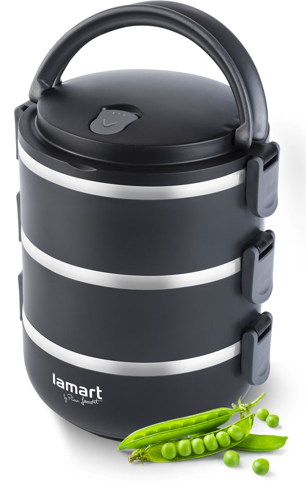 Lamart Komplet Izolovanih Posuda Za Čuvanje i nošenje hrane - dodatni pogled