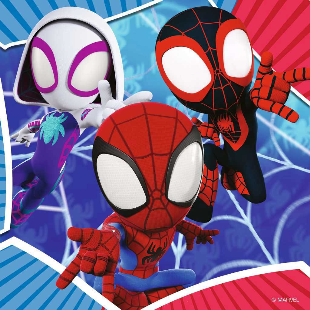 Slagalice za decu 3x49 delova Spidey Ravensburger 05730 - dodatni pogled