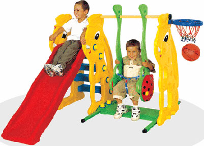 Pilsan Tobogan - Ljuljaška i Koš - dodatni pogled