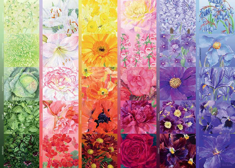 Ravensburger Puzzle 1000 delova -  Baštovanova paleta 19894 - dodatni pogled