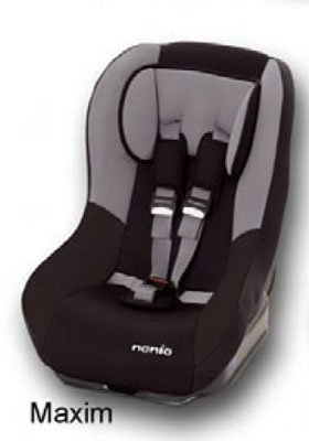Nania autosedište Maxim Granite - dodatni pogled