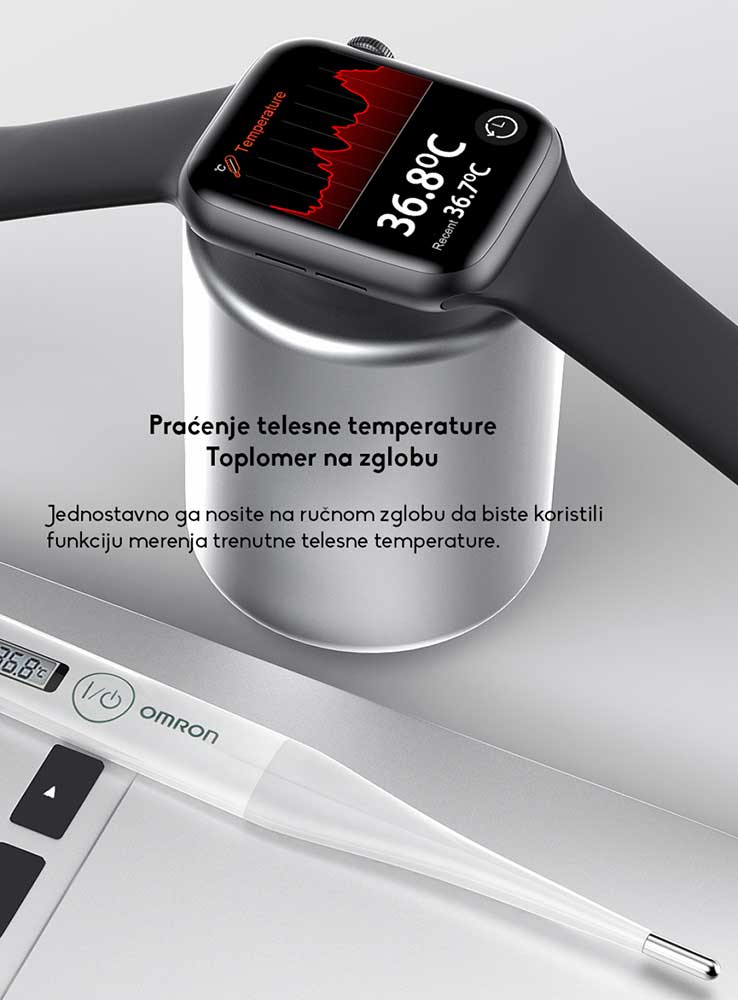 Kronos Pro Pametni Sat - dodatni pogled