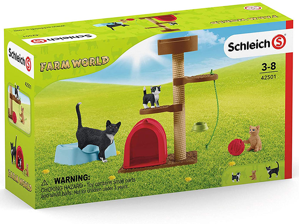 Schleich Figure Domaće životinje - Igra slatkih mačaka 42501 - dodatni pogled