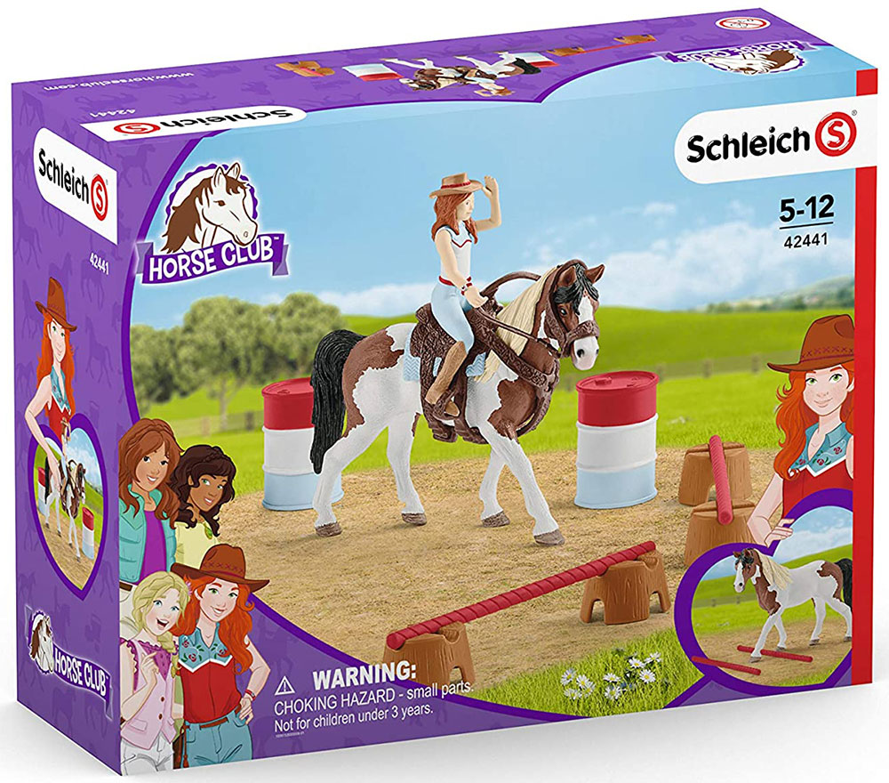 Schleich Figure Konji - Hana i vestern jahanje 42441 - dodatni pogled