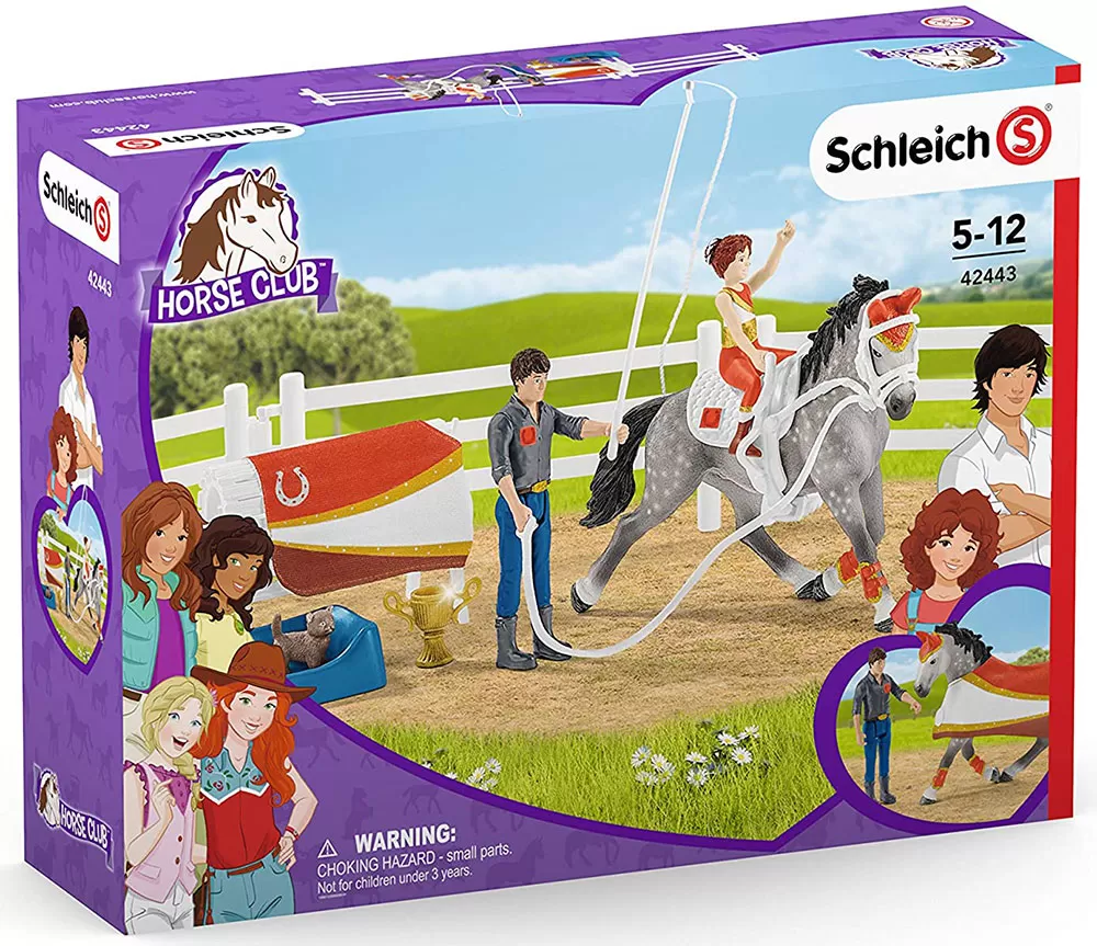 Schleich Figure Konji - Mia i akrobatsko jahanje 42443