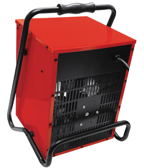 Prenosna grejalica sa ventilatorom 3kW Prosto FH-I30C - dodatni pogled