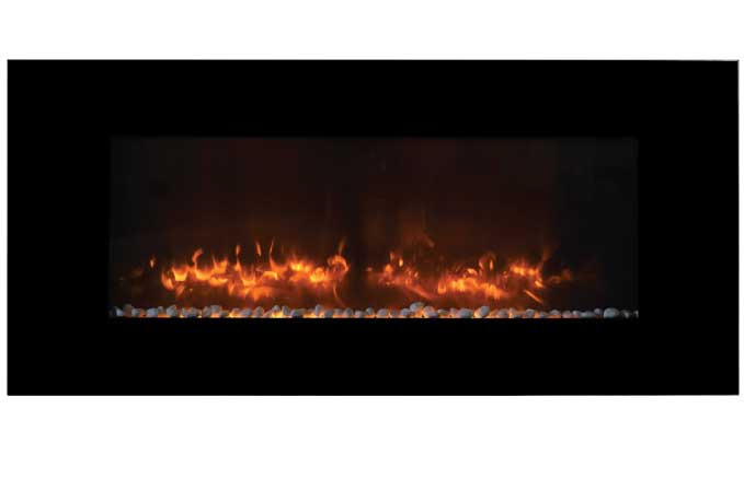 Električni nazidni multikolor kamin 2000W Prosto EK5010/M - dodatni pogled