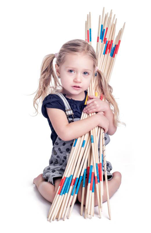 WOODY Društvena igra Veliki Mikado 91411 - dodatni pogled