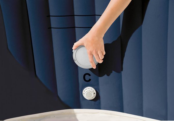 Spa višebojna LED lampa Intex 28503 - dodatni pogled