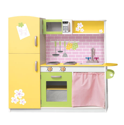 WOODY Dečja drvena kuhinjica Lily 90242 - dodatni pogled