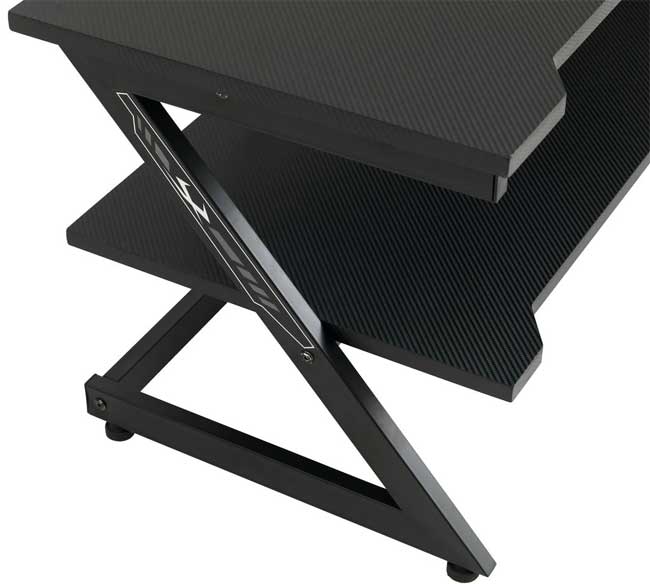 TV polica sa LED osvetljenjem - dodatni pogled