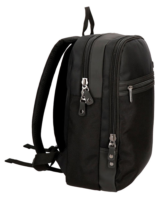 Roll Road Ranac za laptop 15.6 inča Stock Black 56522 - dodatni pogled