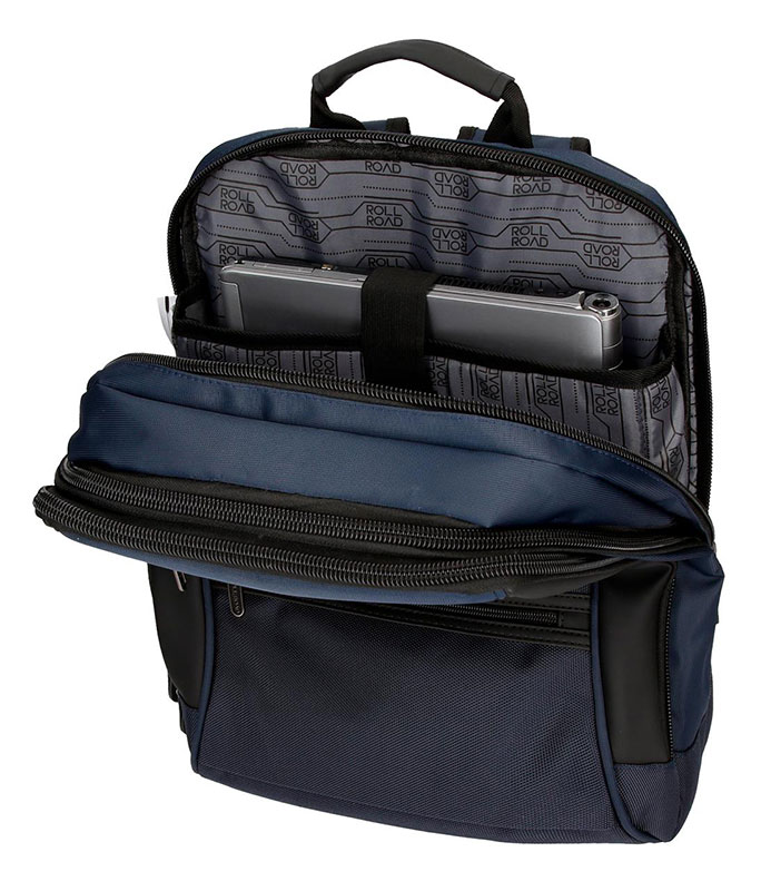 Roll Road Ranac za laptop 15.6 inča Stock Blue 56523 - dodatni pogled