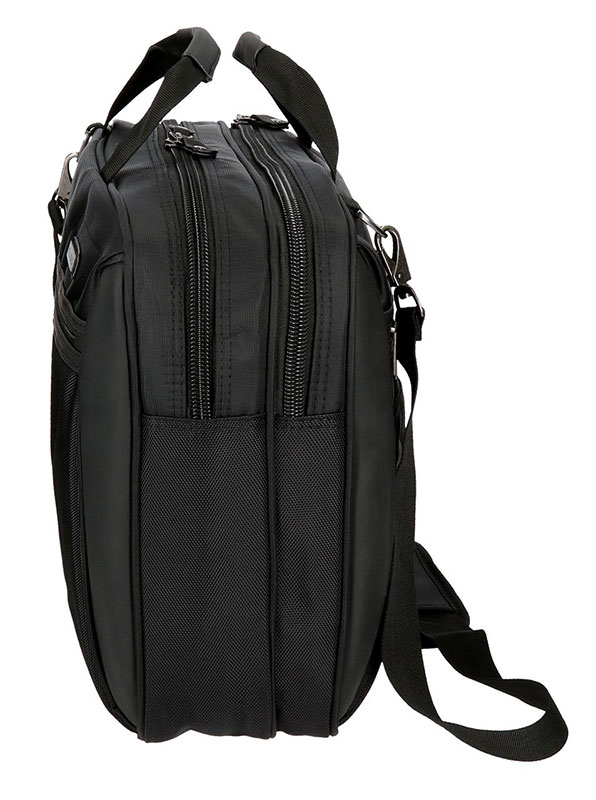 Roll Road Torba za laptop 15.6 inča Stock Black 56565 - dodatni pogled