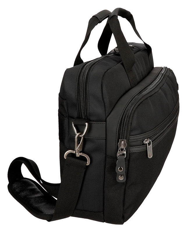 Roll Road Torba za laptop 15.6 inča Stock Black 56566 - dodatni pogled