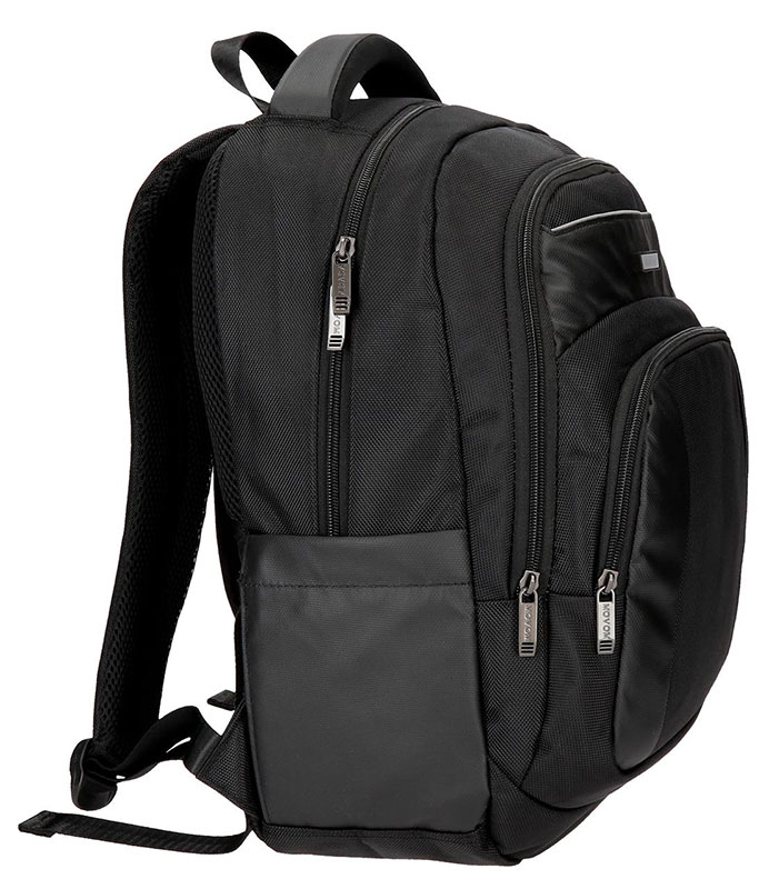 Movom Ranac za laptop 15.6 inča sa USB portom Clark Black 57523 - dodatni pogled