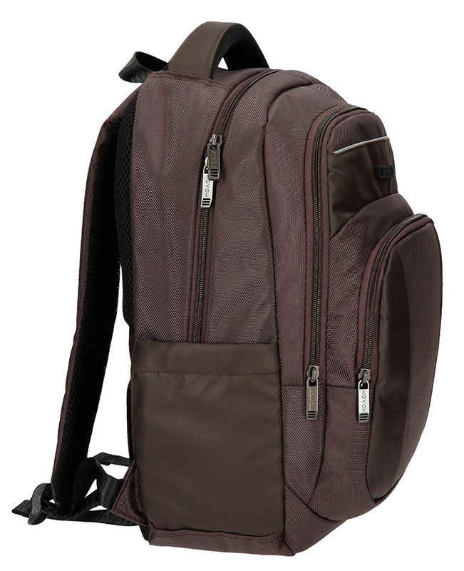 Movom Ranac za laptop 15.6 inča sa USB portom Clark Brown 57523 - dodatni pogled