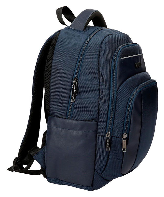 Movom Ranac za laptop 15.6 inča sa USB portom Clark Blue 57523 - dodatni pogled