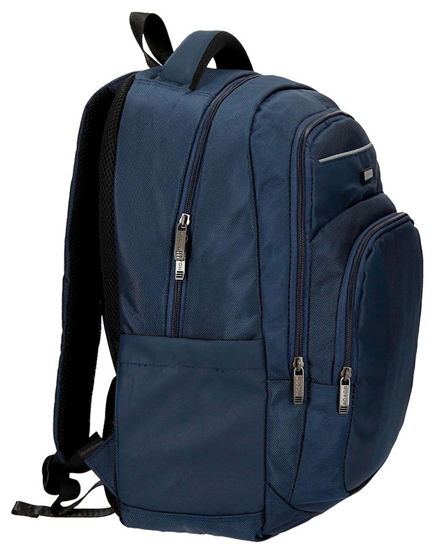 Movom Ranac za laptop 15.6 inča sa USB portom Clark Blue 57524 - dodatni pogled