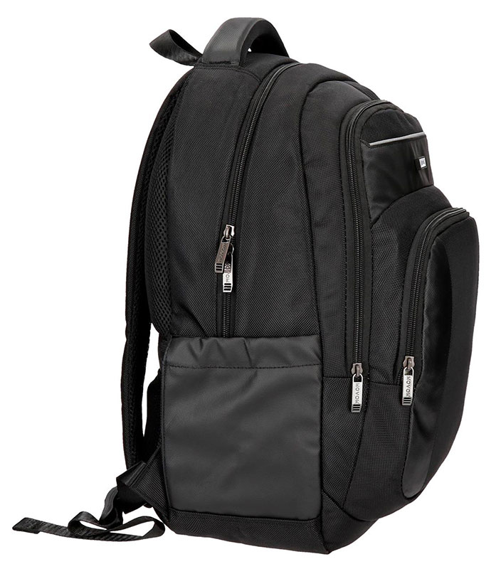 Movom Ranac za laptop 15.6 inča sa USB portom Clark Black 57524 - dodatni pogled