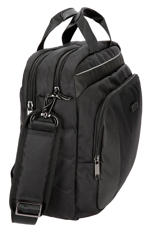 Movom Torba za laptop 15.6 inča Clark Black 57566 - dodatni pogled