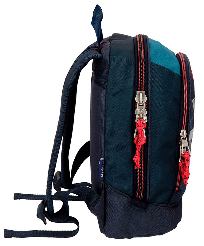 Pepe Jeans Ranac 30cm Ian 63122 - dodatni pogled