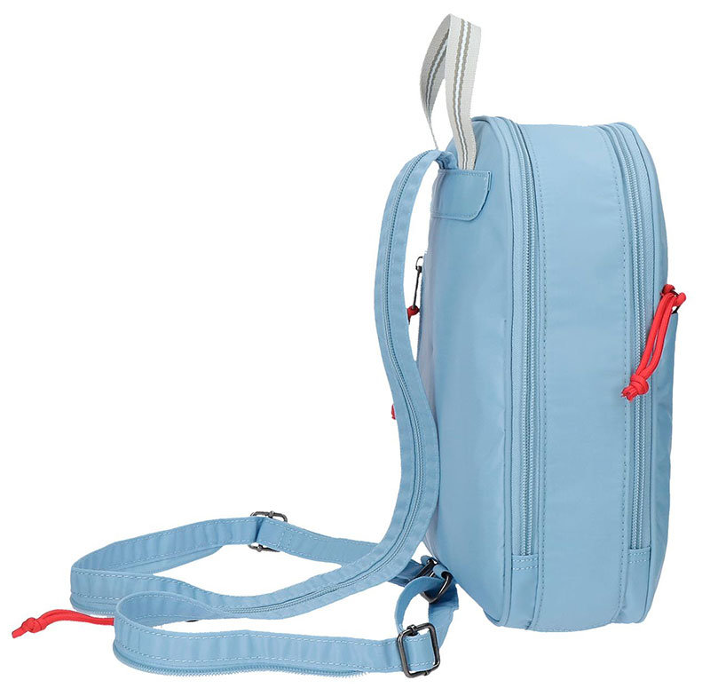 Pepe Jeans Modni ranac Yoga Blue 72220 - dodatni pogled