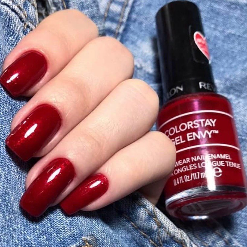 Revlon Colorstay gel Envy lak za nokte 600 Queen of hearts - dodatni pogled