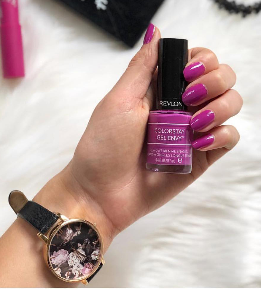 Revlon Colorstay gel Envy lak za nokte 008 Up the Ant - dodatni pogled