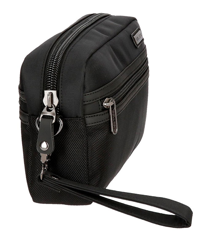 Roll Road Muška torbica za ruku Stock Black 56541 - dodatni pogled