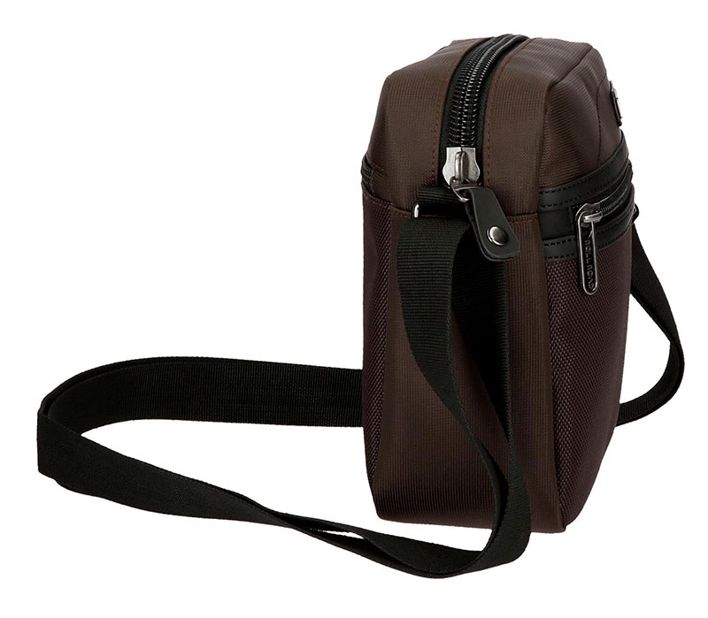 Roll Road Muška torbica 19cm Stock Brown 56550 - dodatni pogled