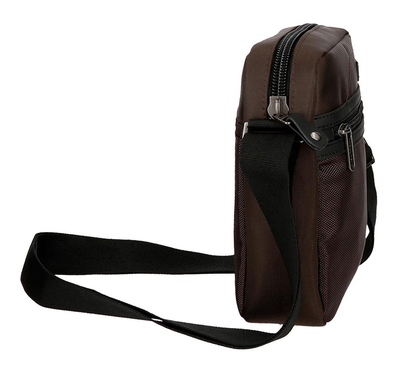 Roll Road Muška torbica 21cm Stock Brown 56551 - dodatni pogled