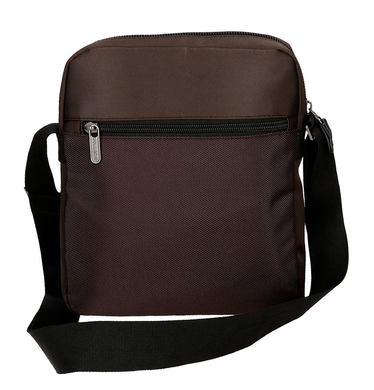 Roll Road Muška torba 26cm Stock Brown 56557 - dodatni pogled