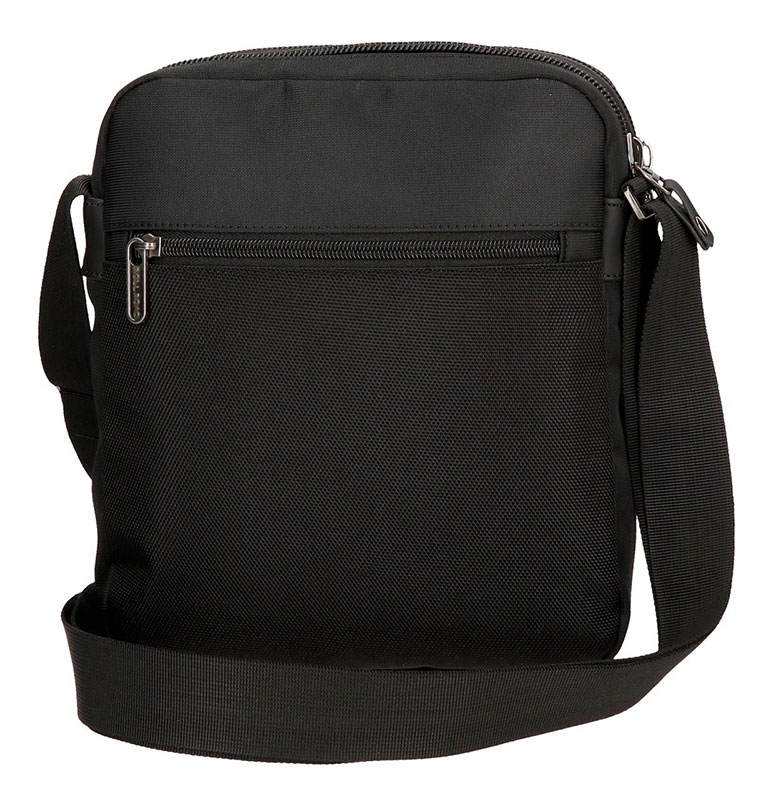 Roll Road Muška torba sa dve pregrade 26cm Stock Black 56558 - dodatni pogled