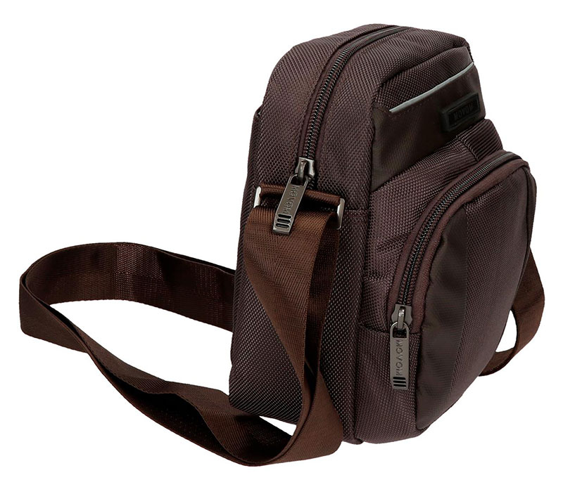 Movom Muška torba 19cm Clark Brown 57550 - dodatni pogled