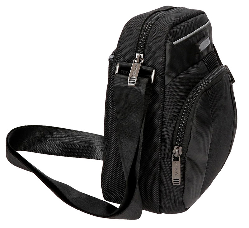 Movom Torba za muškarce 21cm Clark Black 57552 - dodatni pogled