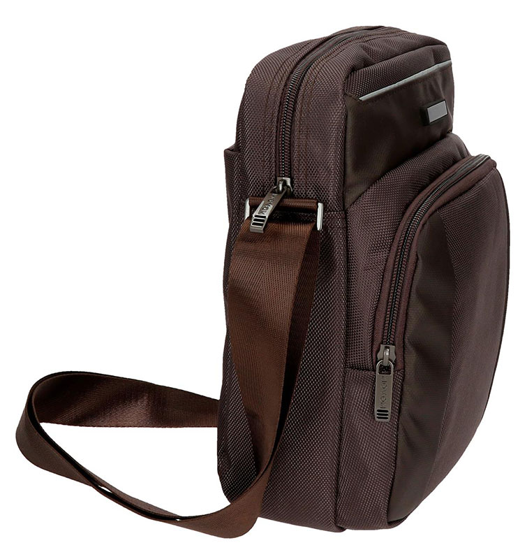 Movom Torba za muškarce 27cm Clark Brown 57557 - dodatni pogled