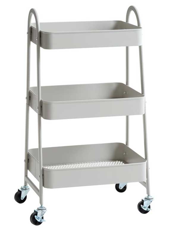 Pokretna Polica i Kolica za Serviranje - dodatni pogled