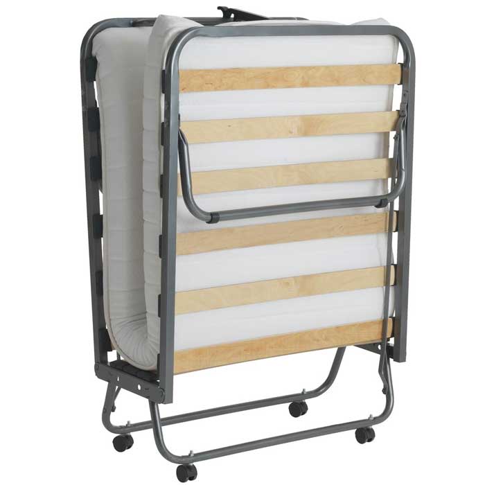 Pomoćni sklopivi krevet sa dušekom - dodatni pogled